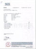 Çin Yuhuan Chuangye Composite Gasket Co.,Ltd Sertifikalar
