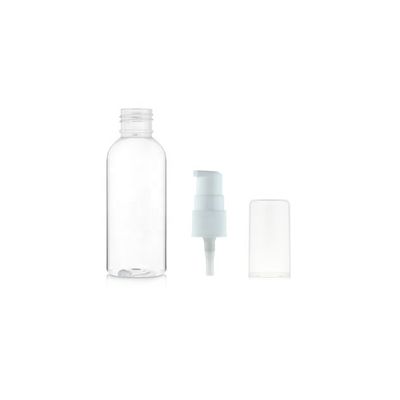 PETG ODM 100ml Boş Losyon Plastik Şişeler