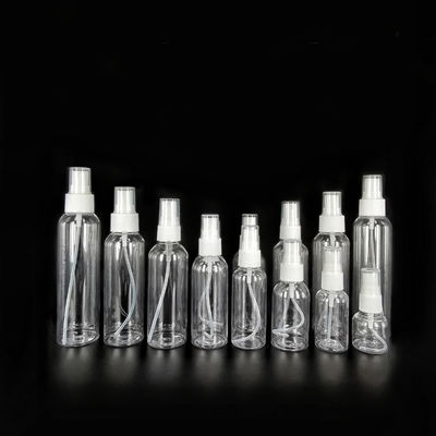 Serigrafi El Temizleyici 50ml Yuvarlak Sprey Şişesi