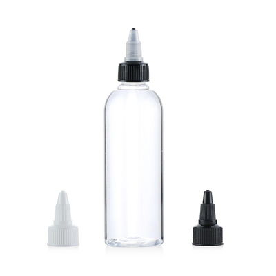 İlaç 80ml Twist Top Plastik Sıkma Şişeleri