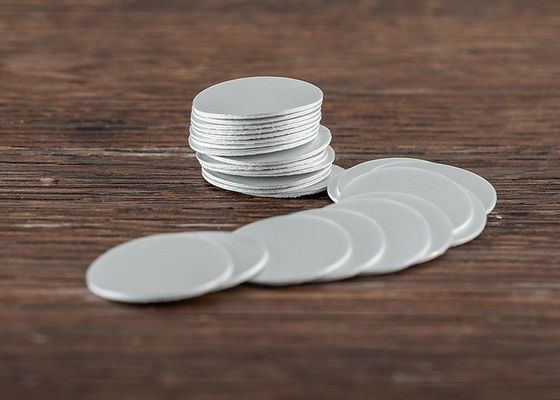 Alüminyum Folyo İndüksiyon 0.03mm Şişe Kapağı Conta Astarı