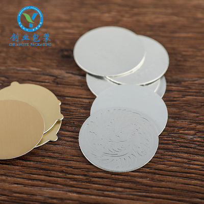 Alüminyum Folyo PE Köpük 0.35mm Şişe Kapağı Conta Astarı