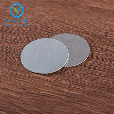 Alüminyum Folyo PE Köpük 0.35mm Şişe Kapağı Conta Astarı