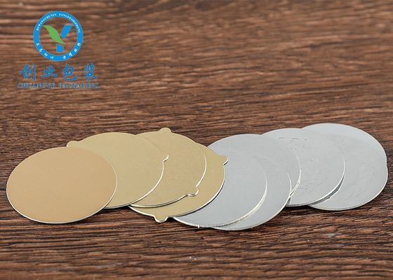 Alüminyum Folyo PE Köpük 0.35mm Şişe Kapağı Conta Astarı