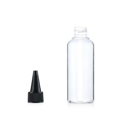 Cilt Bakımı Serigrafi 60ml Losyon Sıkma Şişeleri