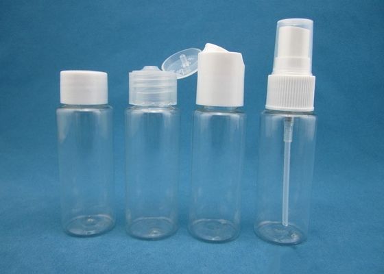 Üst Vidalı Sprey Kapağı 60ml 100ml Plastik Konteyner Şişeleri