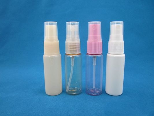 BPA İçermeyen Renkli 20ml Küçük Boş Sprey Şişeleri