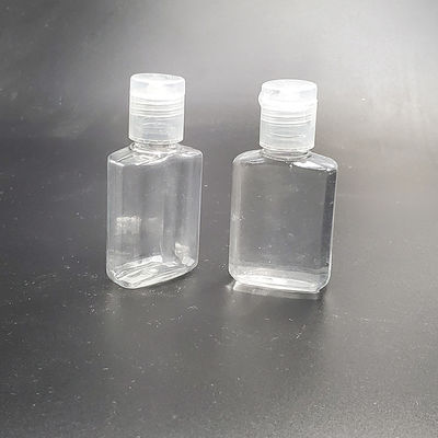 El Temizleyici 20ML D22.5 * H102mm Plastik Konteyner Şişeleri