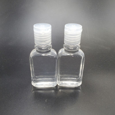 Üst Kapaklı Kare 10g Sıvı El Yıkama Şişesini çevirin
