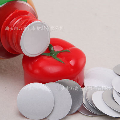 Cam Şişe İçin PE 63mm 100oz İndüksiyon Conta Astarı