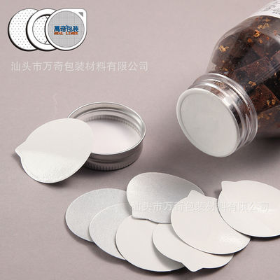 Cam Şişe İçin PE 63mm 100oz İndüksiyon Conta Astarı