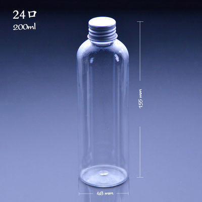 24mm Alüminyum Kapaklı 200ml Boş Suyu Şişeleri