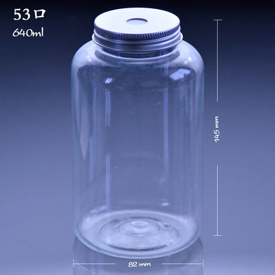 Serigrafi 500ml 600ml 640ml Tek Kullanımlık Meyve Suyu Şişeleri