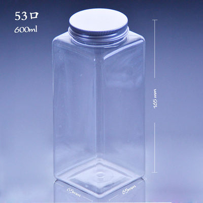 20mm 24mm 28mm Kapaklı Boş Plastik Suyu Şişeleri
