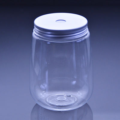 Plastik U Şekilli 500ml 42mm Tek Kullanımlık Suyu Şişeleri