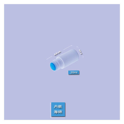 15ml 20ml 80ml 150ml Plastik Kap Şişeler