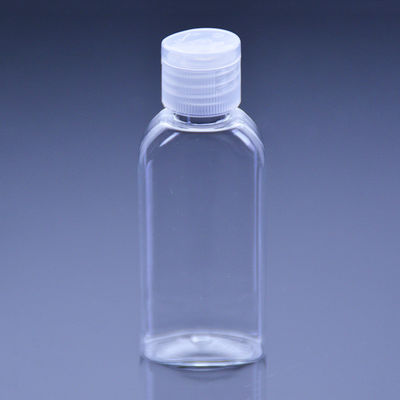 PET 50ml Şeffaf Antibakteriyel Jel Şişe