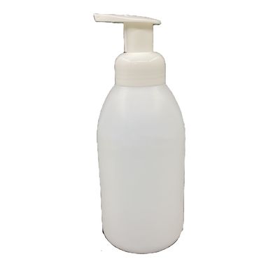 500ml PE Buzlu Köpük El Temizleyici Pompa Şişesi