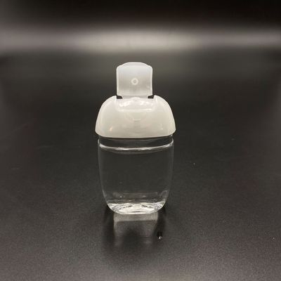 Kart Kafalı Tek Kullanımlık 30ml 60ml Trapez Boş El Dezenfektanı Şişe