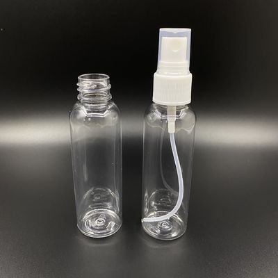 Kapasite 60ml Alkol ODM Dezenfektan Sprey Şişesi