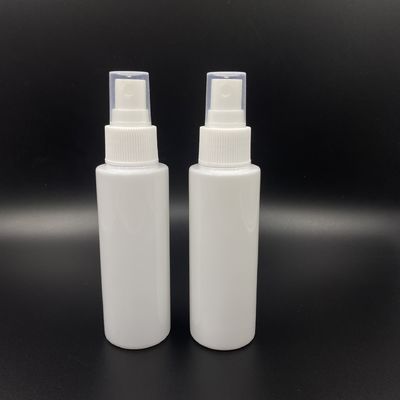 Sütlü Beyaz Renkli 100ml ABS Temizleyici Sprey Şişesi