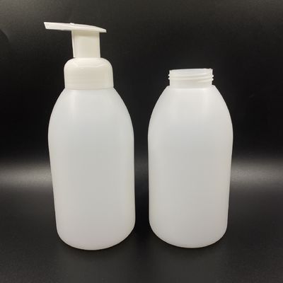 Köpük Pompa Başlığı 500ml Kapasiteli Plastik El Temizleyici Şişeleri