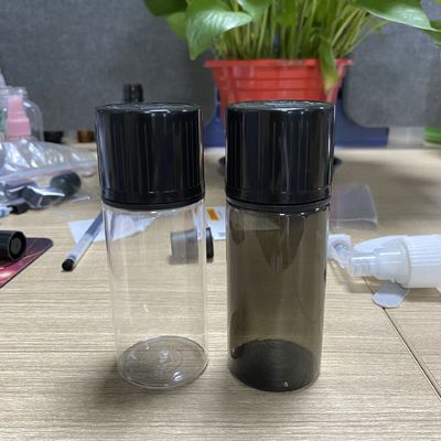 15ml 50ml 100ml 120ml Hırsızlığa Karşı Kapaklı Konteyner Plastik Şişe