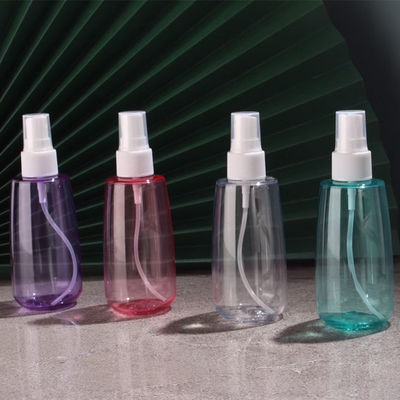 100ml Kapasiteli Kozmetik Oem Sprey PET Şişe