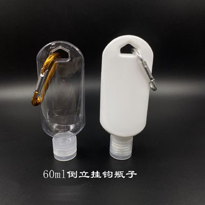 50 Ml Taşınabilir Kapaklı Üst Plastik ODM Baş Aşağı Şişe