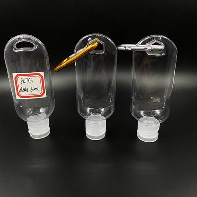 50 Ml Taşınabilir Kapaklı Üst Plastik ODM Baş Aşağı Şişe