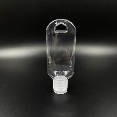50ml Karabina El Dezenfektanı Petg Kanca Şişe
